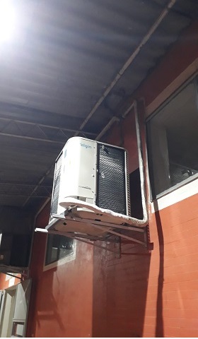 Galeria de Serviços Eecutados em Ar Condicionado pela Congelar Condicionado